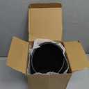 3.5" Inlet Exhaust Tip, Black Stainless Steel Bolt-On Muffler Tip, Car Tailpipe Tip, Slant Cut, Bolt on Installation, 3.5" ID x 4.5"OD x 8.25"L