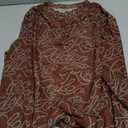 Urchics Womens Mock Neck Mesh Tops Western T Shirts Long Sleeve Layering Tops See Through Trendy Outfits Going Out Tops (X-Large, Rodeo-brown)