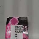 Premium MEGA Cube  Extra Large Ultra-Firm Gel Squishy Fidget Toy | Stress Balls for Adults with Non-Sticky, Odor-Free Shell & Reinforced Dual Leak-Proof Seals for Heavy-Duty Use | 1-Pack Pink