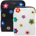kate spade new york Insulated Snack Bag Set, Gingham Garden