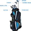 Callaway Golf Men's Strata Complete 12 Piece Package Set (Blue, 12 Piece (Strata), Men's, Left Hand)