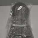 Rechargeable Back Massager with Heat, 3-in-1 Lumbar & Spine Massager Pillow with Traction Support, 2500mAh Cordless Lower Back Massager for Sciatica Comfort, Portable for Home Office (black)