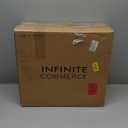 Maplefield Vintage Manual Typewriter - Tactile Typewriter Keyboard - Blue Accent for Office Desk Decor - Portable Typing Machine - Blue