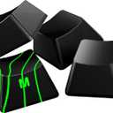 HITIME x XVX Stealth Keycaps  Shine Through Topographic Keycaps, Unique IMD Tech, Phantom Design, for Mechanical Keyboards, 118 Key Set, OEM Profile, Lines and Character Backlit, Side PrintedBlack