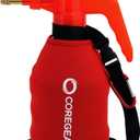 (Ultra Cool XL) USA Misters 1.5 Liter Personal Pump Water Mister & Sprayer with Full Neoprene Jacket (Red)