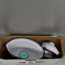 Crystal Quest Water Filter Pitcher- 12-Cup Capacity, Includes 1 Long-Life Filter, BPA Free, Meets NSF Standard 42 - Filters up to 2,000 Gallons  Alkalizing/White