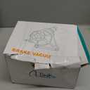 AULINK 11667545384 Brake Booster Vacuum Pump 11667635657 for BMW (Engine 4.4L/4.8L/6.0L) X5 545i 550i 650i 645ci 745i 745Li 750i 750Li 760i 760Li E53 E60 E65 E66 E70 V8 V12