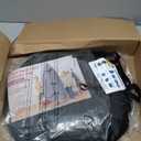 Upright Christmas Tree Storage Bag 7.5 Ft, Artificial Christmas Tree Storage Bag 6.5ft, Christmas Tree Cover for Upright Storage Fit 6 Ft / 6.5 Ft / 7 Ft / 7.5 Gray (Grey)