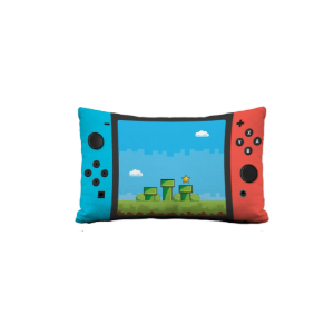 Undergo A Set of 2 Throw Pillow Cases- Gamer Gifts for Teen Boys - Soft Gaming Throw Pillow Cases Cushion Covers for Living Room Bedroom Game Room Decor 12 x 20 inches (Red)