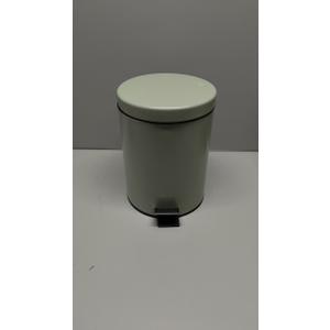 Step Soft Close Trash Can, Light Green