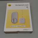 Yale Approach Smart Wi-Fi Deadbolt Retrofit Smart Lock, Unlimited Virtual Keys, App Remote Control, Keyless Entry - Silver