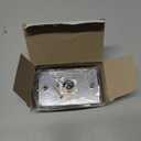 Ferrite Blocks Ceramic Magnets 1 7/8" x 7/8" x 3/8" Rectangular Magnets, Grade 8 - for Crafts, Science and Hobbies - 12 Pieces