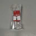 Blue Sky Clear Disposable 5oz Champagne Cups with Stems (8 Count) - Elegant Plastic Party Drinkware for Weddings and Celebrations