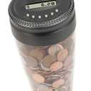 DIRTY DOG Digital Auto Coin Jar Piggy Bank