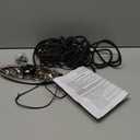 Aftermarket Tailgate Housing Bezel Emblem with Back up Camera for Ford F150 F250 F350 (2004-2016), HD 700TVL Night Vision, RCA Input Reverse Camera, IP69K Waterproof for Pickup Truck