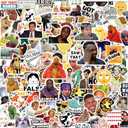 306pcs Funny Meme Vinyl Stickers Pack, Large Bulk Sticker for Laptop, Phone, Water Bottles, Computer Cars... Vine Sticker Decal DIY Dcor for Bumper Accesory
