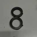 Shaft Collar Bore 2-1/4'' Double Split Black Oxide Set Screw Durable Shaft Collars Suitable for Machinery and Industrial Use 2 Pieces