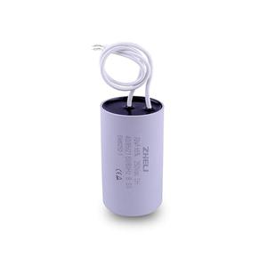 CBB60 70uf ±5% Motor Run Capacitor MFD 110/125/250VAC 50/60hz Cylindrical 103mm*49mm(70uf), Grey
