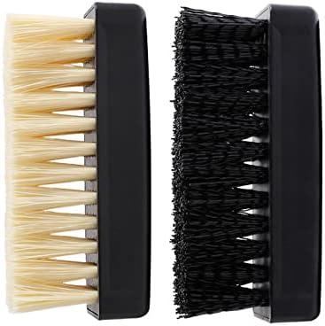 GUZI 2Pcs Professional Cleaning Shoe Brush Plastic Soft Brush Hard Brush Household Cleaning Set Shoe Care Leather Care Shoe Brushes for Cleaning GUZI 2Pcs Professional Cleaning Shoe Brush Plastic Soft Brush Hard Brush Household Cleaning Set Shoe Care Leather Care Shoe Brushes for Cleaning
