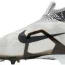 Nike Alpha Menace Elite 3 Mid Men's Football Cleats White Black Brown CT6648-100 Size 13 Medium US