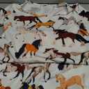 Women's Pajama Set Short Sleeve Sleepwear Soft Pjs Lounge Sets with Pockets L