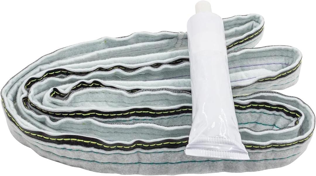 Upgraded W10612022 Dryer Rear Drum Felt Seal Replacement Compatible with Whirlpool Amana Maytag Dryers Replaces AP5737110 PS8691753 AP3094267 PS334327