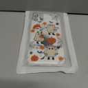 XIMIZU Halloween Case for iPhone 11 Pumpkin, Ghost Designed Soft Slim Fit TPU Anti-Scratch Shockproof Protective Mobile Cover Clear Phone Case for iPhone 11