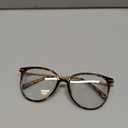 Gaoye Blue Light Blocking Glasses - Trending Round TR90 Frames, Metal Arms, UV400 Protection - Matching Soft Case