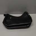 Crossbody Purses for Women Trendy Leather Crossbody Bag,Multi Pocket Shoulder Handbag Lightweight Travel Purse (05-black)