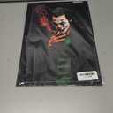 Toxxos Skin Compatible with PS5 - Disc Edition Console and Controller Accessories Cover Skins Controller Skin Gift Skins for Console Full Set Skin Black