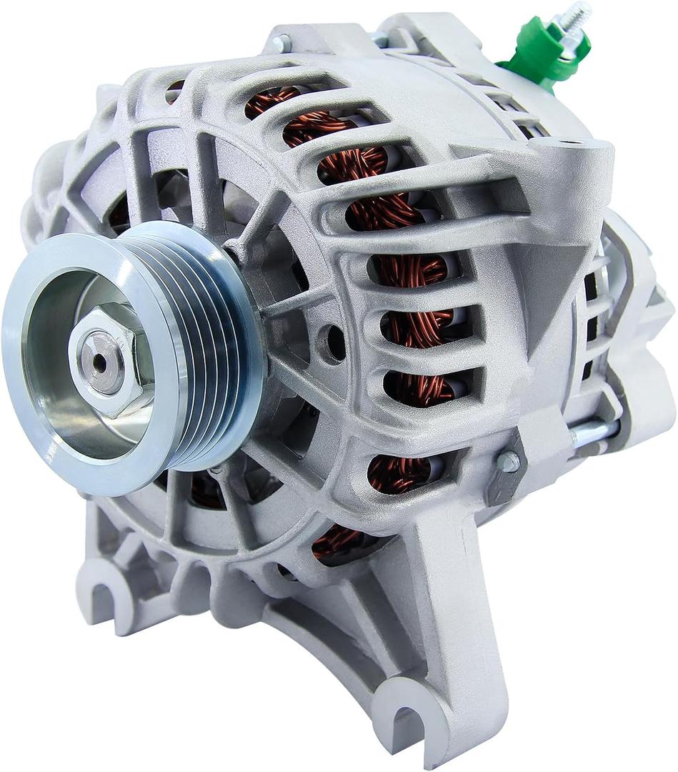Alternator Replacement New for Ford F-150 4.6 5.4L 2004-2008, 05-06 Expedition, 06-08 Lincoln Mark LT, 05-06 Navigator V8, 4L3U-10300 4L3Z-10346 5L7T-10300 5L7Z-10346 6L3T-10300 400-14066 400-14086