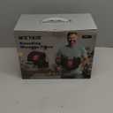 Neck Massager Pillow, Neck and Shoulder Relaxer with Heat, 3 Modes and Strengths, Neck Massager for Pain Relief Deep Tissue, Remote Control, Gift for Women Men Parents Christmas,Black