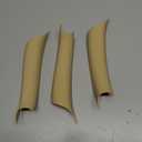 Door Pull Handle Covers Compatible with BMW X5 Series F15/F85 2014-2018, BMW X6 Series F16/F86 2015-2018(3PCS)(Beige)