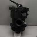 SP071620T 2'' Top-Mount Multiport Valve, Compatible with Hayward Pro Series S270T2 / S310T2 / S360T2 Sand Filters, with Clamp & O-Ring