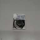 Small Bluetooth Headphones Wrap Around Head - Sports Wireless Headset with Built in Microphone and Crystal-Clear Sound, Foldable and Carried in The Purse, and 12-Hour Battery Life, Black