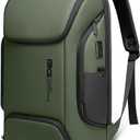 Business Laptop Smart backpack Can Hold 15.6 Inch Laptop Commute Backpack Carry on bag for men and women (Green)