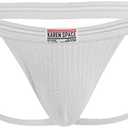 RunHero Breathable Mesh Jockstraps for Men, Cotton Pouch Athletic Supporters for Men L