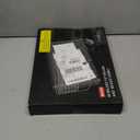 Wireless Keyboard and Mouse Combo, 2.4G Full Size Wave Keys Ergonomic Keyboard with Wrist Rest and 3-Level DPI Adjustable Wireless Ergonomic Mouse for Windows, Mac OS Desktop/Laptop/PC(Black)