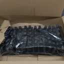 Handy Pantry Black Plastic Garden Tray Inserts  10 Sheets, 72 Planting Pot Cells Each  2x3 Nested x12 Configuration  Ideal for Nursery, Greenhouse, Seed Starting, and Vegetable Gardening