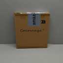 Cocomaya 16.5 Inch Metal Clothes Hanger with Non-Slip Rubber Coating, No Shoulder Bumps & No Marks, for Sweaters, T-Shirts, Suits with Pants Bar, Pack of 10, Silver