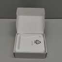 MSTJRY Charging Station for Multiple Devices : 5 Port Multi USB-A Charger Stations Multi-Device Organizer Charging Dock Designed for iPhone iPad Cell Phone Tablets (7 Short Cables Included) (White)