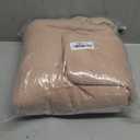 BOV Muslin Blanket for Bed - Soft-Aging Stonewashed Cotton Blanket and Pillow Cover Set, Timeworn Texture Muslin Blankets for Adults King Size Blankets for Bed Couch Sofa, Dark Gray 59"X98"