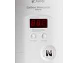 Kidde Carbon Monoxide Detector, Plug-In Wall with 9-Volt Battery Backup, Digital LED Display (1 Pack, White)