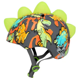 Kids Helmet Dinosaurs Light Up XS Size