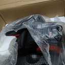 Under Desk Elliptical Machine, Electric Ellipse Leg Exerciser as Seen on Tv for Seniors with 12 Adjustable, Portable Quiet Elliptical Machine, Seated Pedal Exerciser with Remote Control (Orange)