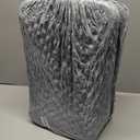 Squatty Potty Simple Curve Bathroom Toilet Stool 7" White