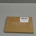 Diatomite Kitchen Faucet Mat - 14Inch Water Absorbing Stone Tray for Sink, Stone Fast-Drying Faucet Mat for Kitchen Counter Sink Accessories (Dark Grey, 14'' x 3.9'')