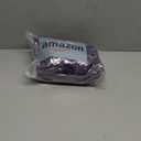 Purple Braiding Hair 36 Inch Pre Stretched Hair Long Straight Crochet Braids Yaki Texture Synthetic Fiber Extension 4 Packs (Dark Purple)