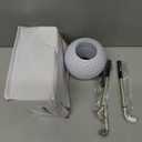Seadream Golf Gift Set,Golf Ball Pen Holder Set with 3 Golf Pens