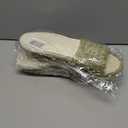 2 x Womens Slippers, Linen Flax House Slippers for Women Men Unisex, Cute Soft Open Toe Summer Bedroom Slides House Shoes Indoor Outdoor Shower Drys fast (Green)